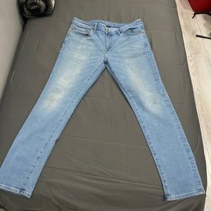 American Eagle Skinny Jeans 36x32